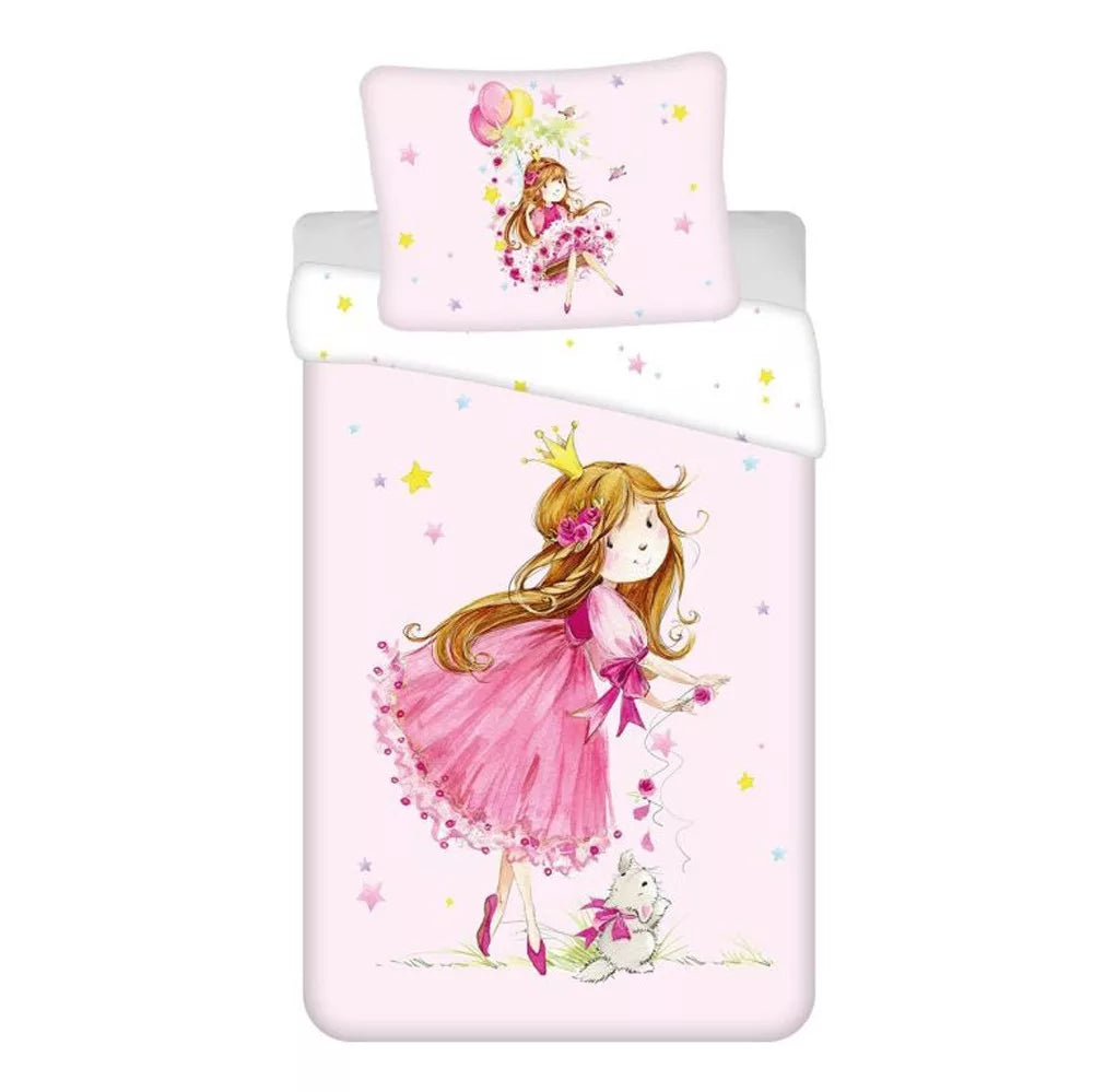 detski spalen komplekt feq princesa