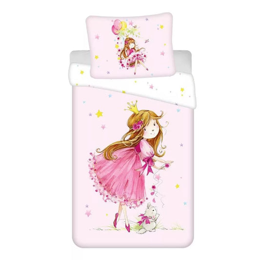 detski spalen komplekt feq princesa