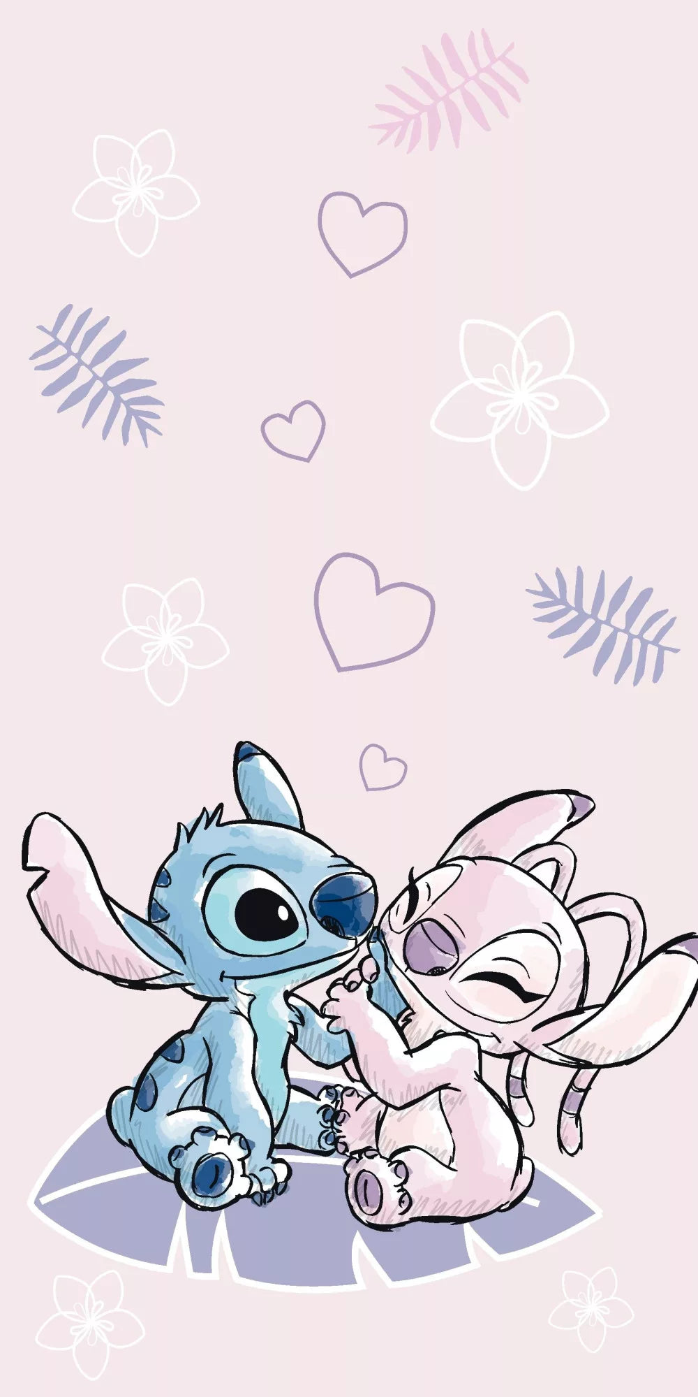 plajna karpa havliq lilo i stitch