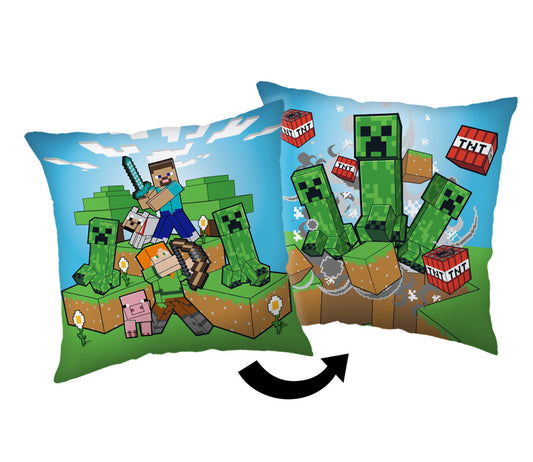 dekorativna vazglavnica minecraft