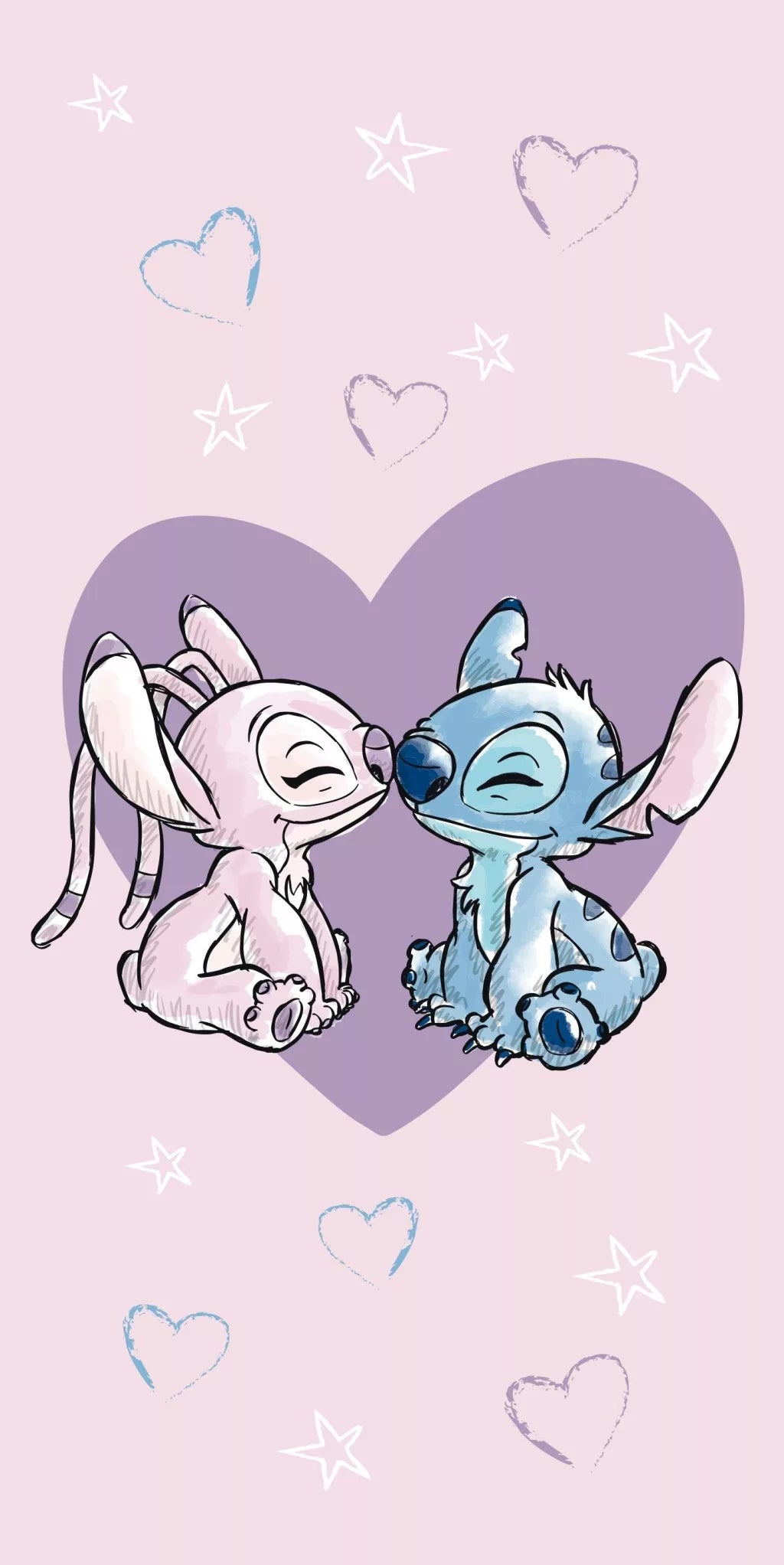 plajna karpa havliq lilo i stitch