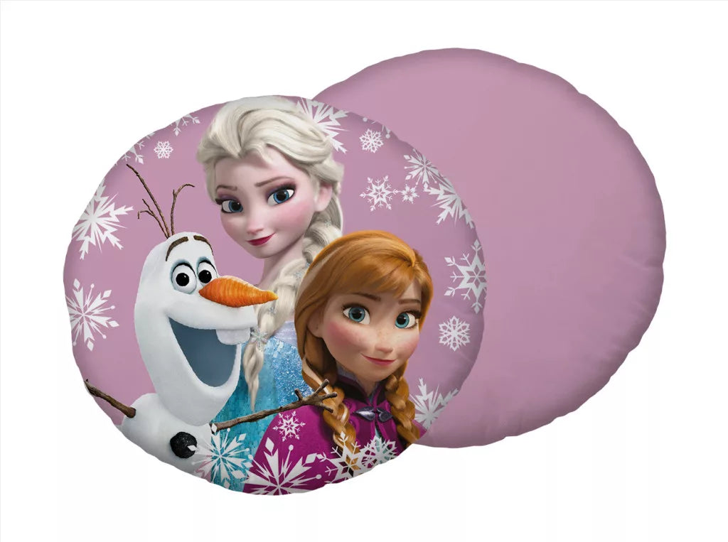 dekorativna vazglavnica zamraznaloto kralstvo frozen elza i ana