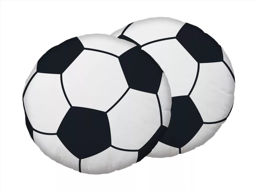 dekorativna vazglavnica futbolna topka