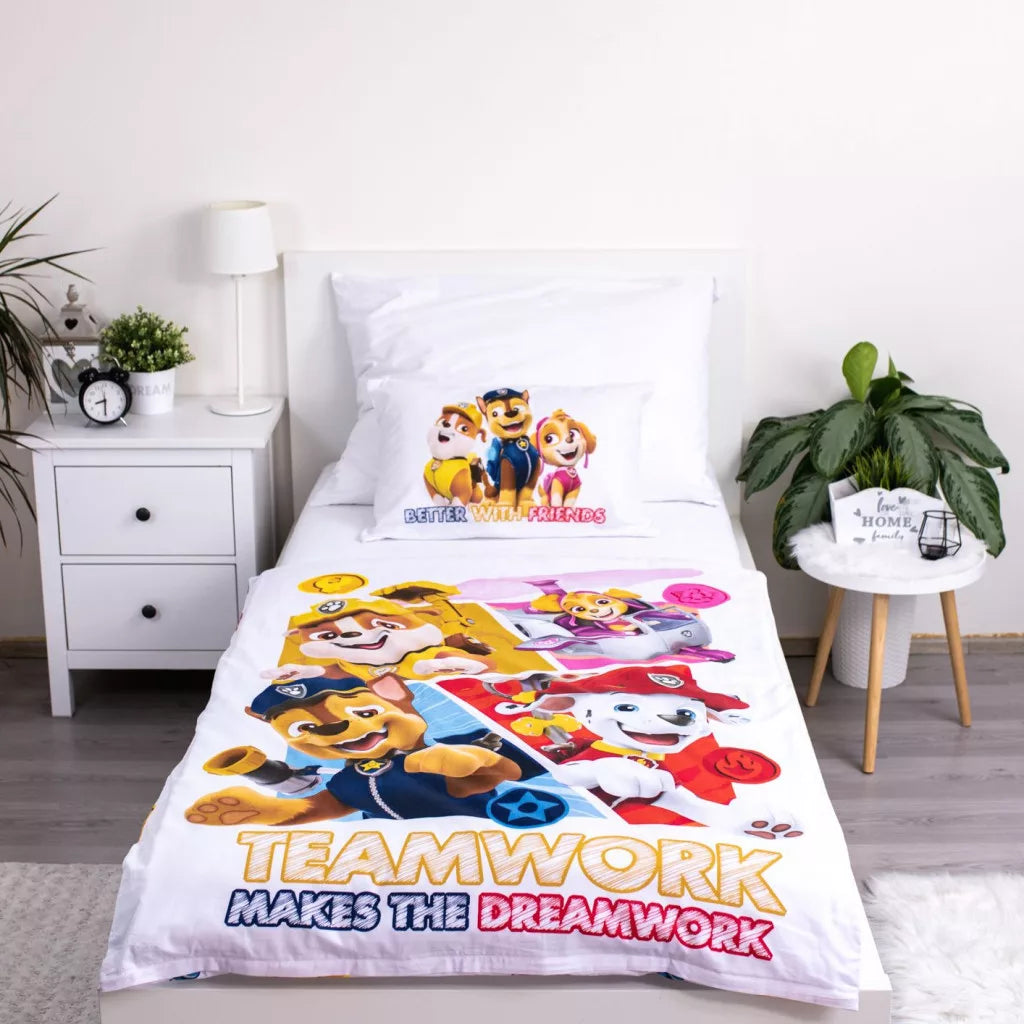 detski spalen komplekt pes patrul paw patrol