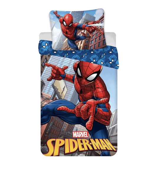 detski spalen komplekt spiderman