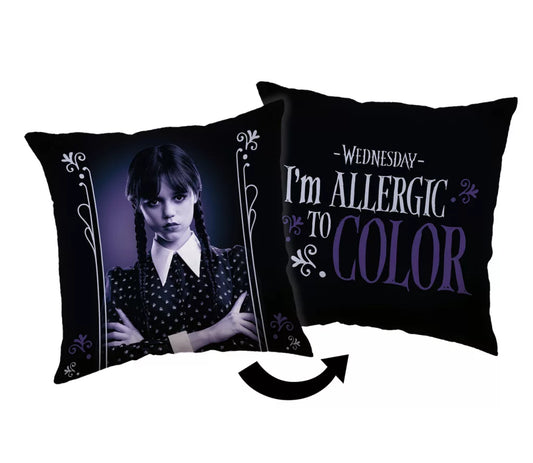dekorativna vazglavnica wednesday the addams family semeistvo adams
