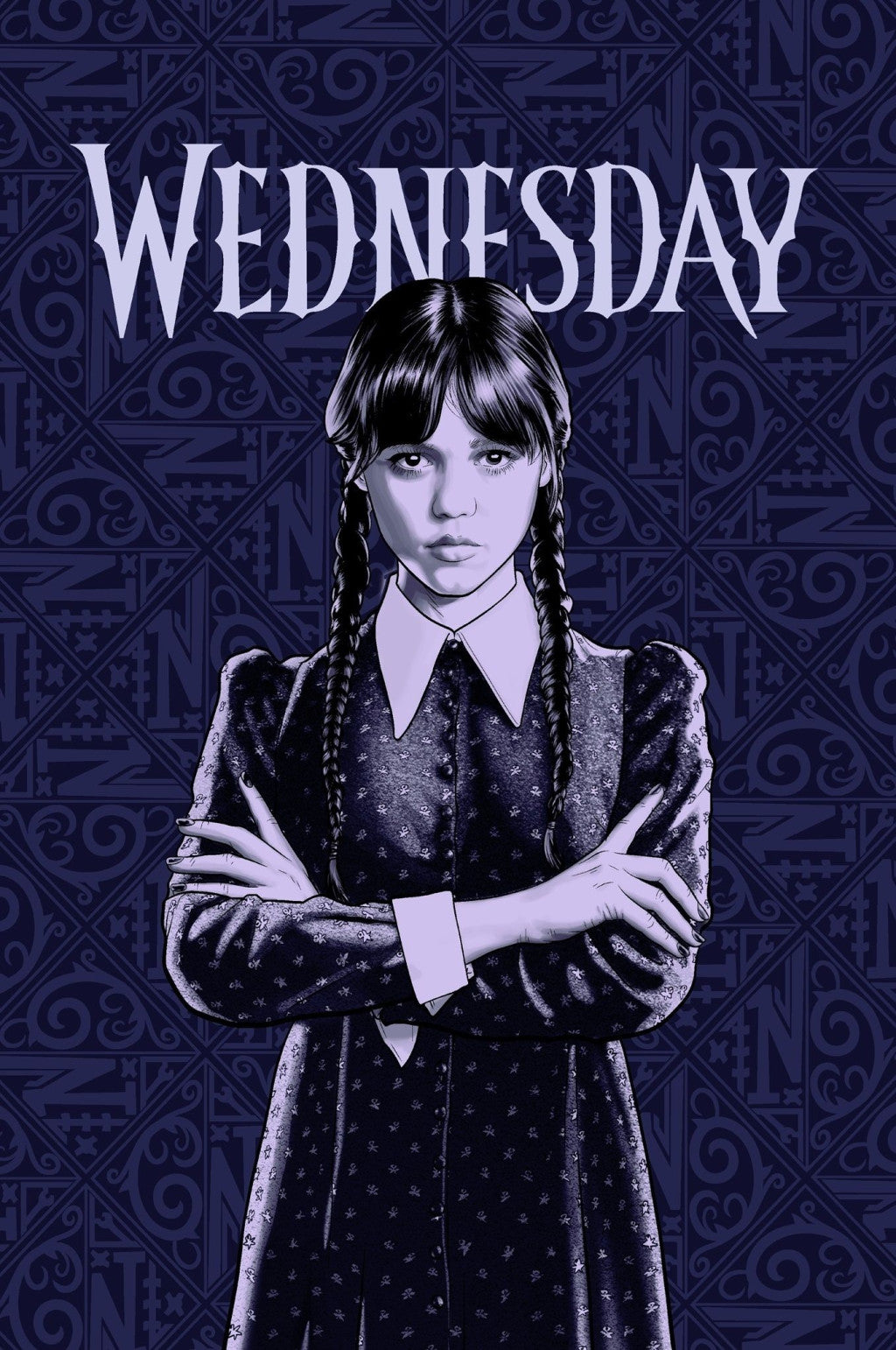 odeqlo wednesday addams semeistvo adams
