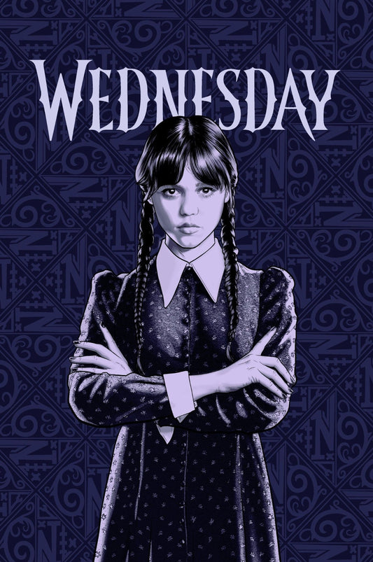 odeqlo wednesday addams semeistvo adams