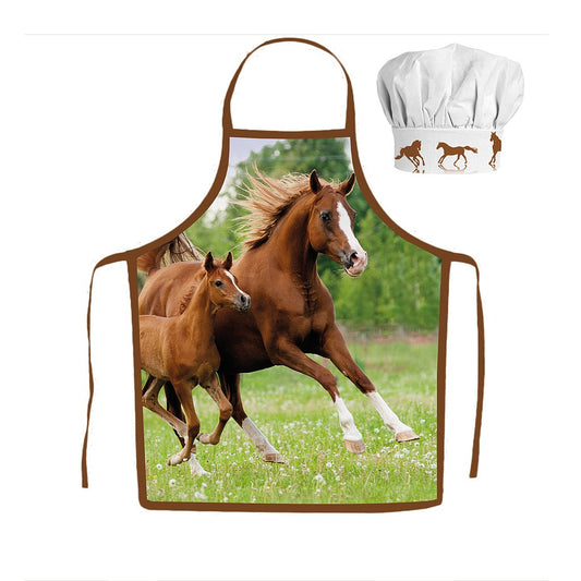 Кон Колаeer детски apron комплект от две части