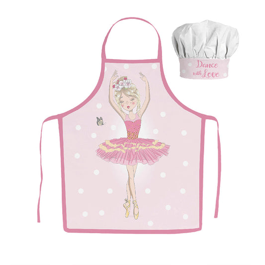 балет Dance Топкаerina детски apron комплект от две части
