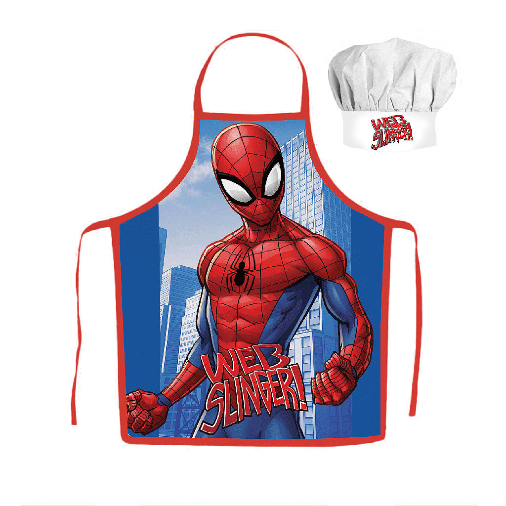 Спайдърмен  Web Slinger детски apron комплект от две части