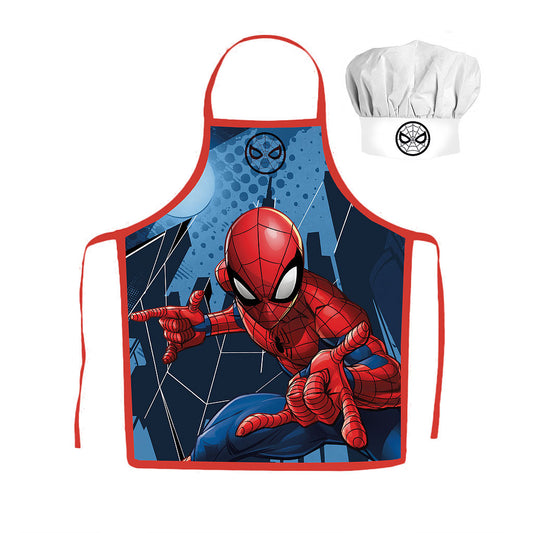 Спайдърмен  Син детско apron комплект от две части