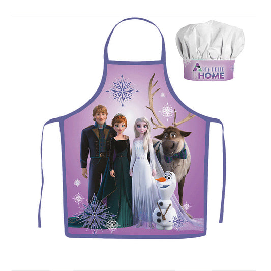Дисни Замръзналото Кралство Family детски apron комплект от две части