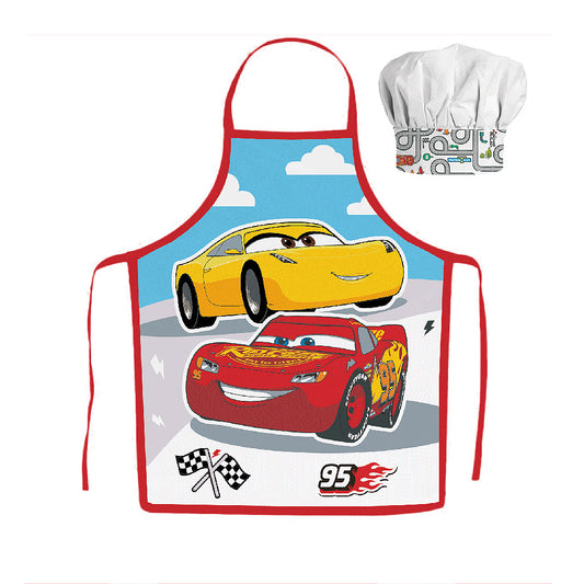Дисни Кола Cruz Ramirez детски apron комплект от две части