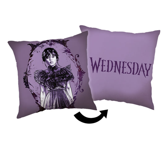 dekorativna vazglavnica wednesday addams