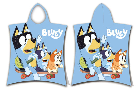Детско Плажно Пончо Блуи Bluey