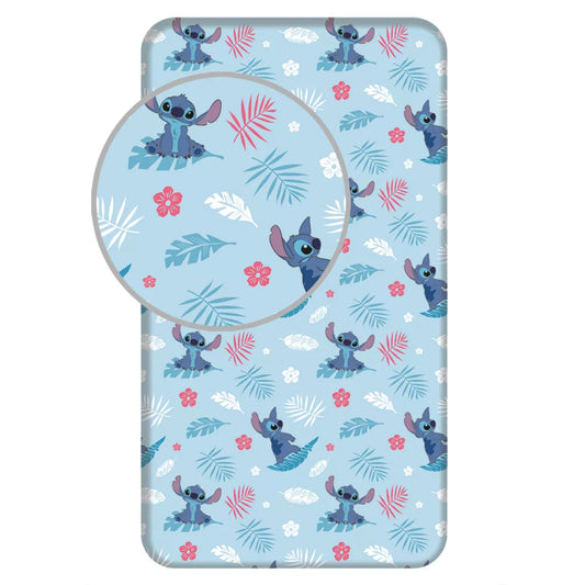 pamuchen charshaf s lastik lilo i stitch