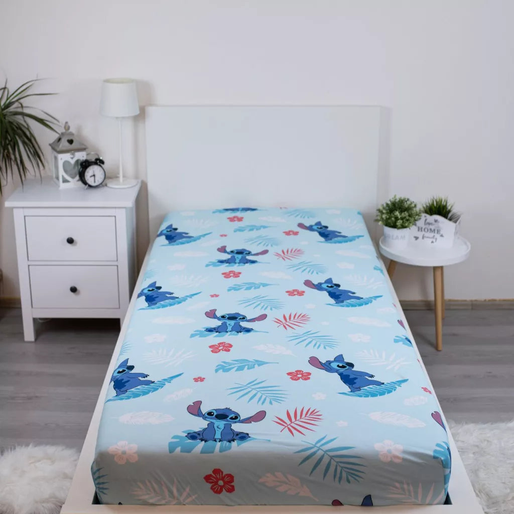 pamuchen charshaf s lastik lilo i stitch