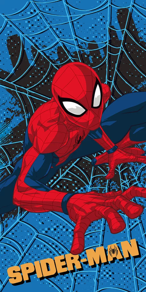 Плажна кърпа хавлия Спайдърмен Spiderman
