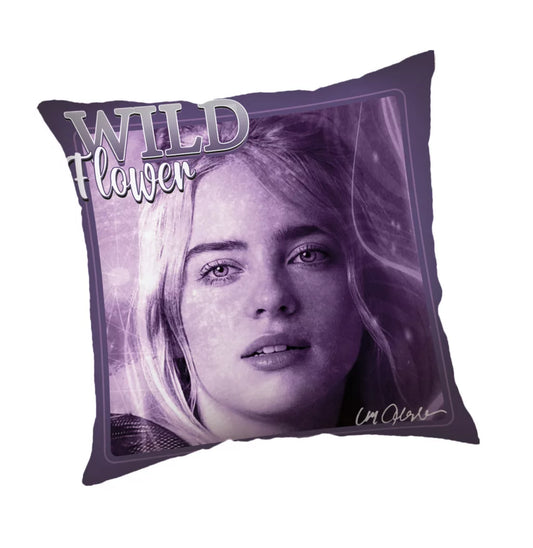 dekorativna vazglavnica billie eilish