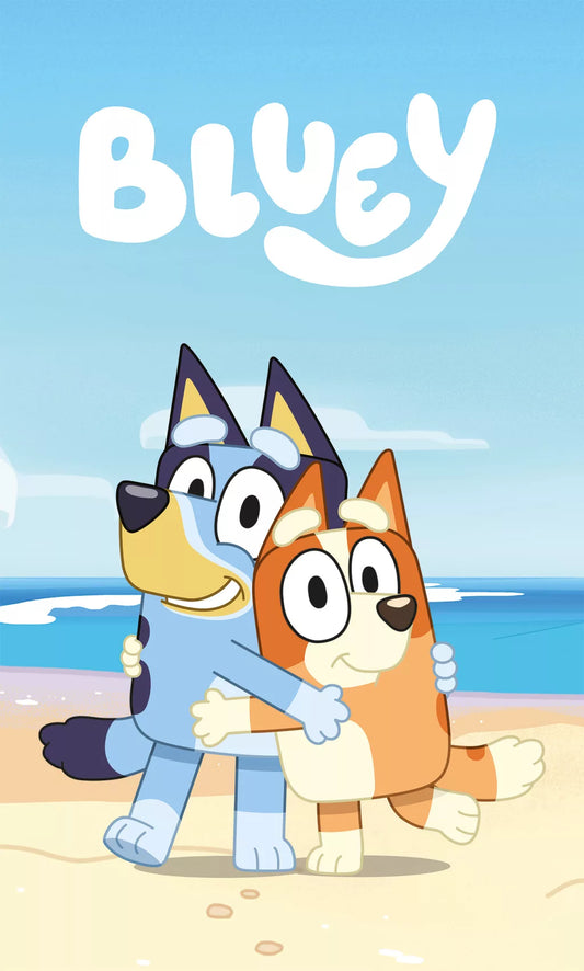 Поларено Одеяло Блуи Bluey - Аксесоари за детска стая