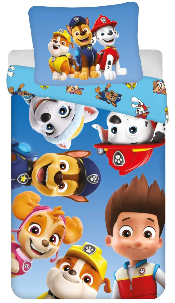 detski spalen komplekt pes patrul paw patrol