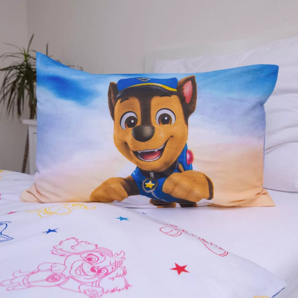 Detsko i bebeshko spalno belio Paw Patrol