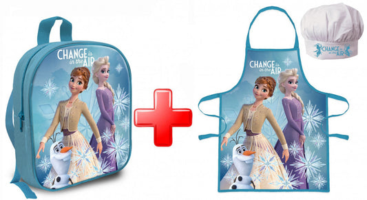 Дисни Замръзналото Кралство Olaf  bag and apron комплект