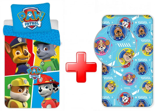 spalen komplekt pes patrul paw patrol