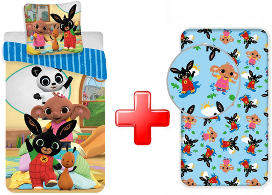 Bing duvet cover and fitted sheet комплект