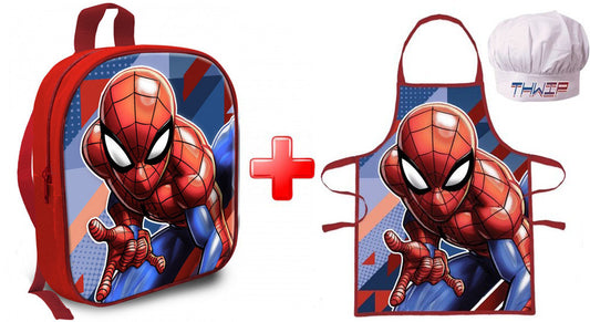 Спайдърмен  Thwip  bag and apron комплект