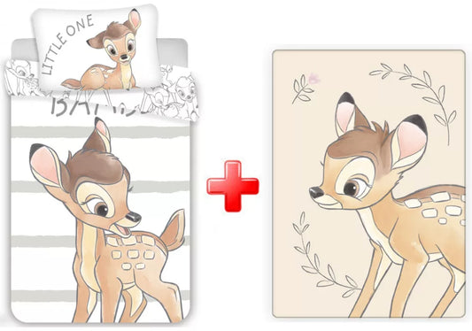 komplekt spalno belio i odeqlo bambi
