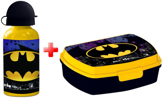 Батман Sky bottle and lunchbox комплект