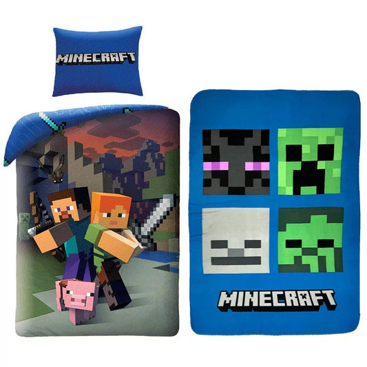spalen komplekt i odeqlo minecraft