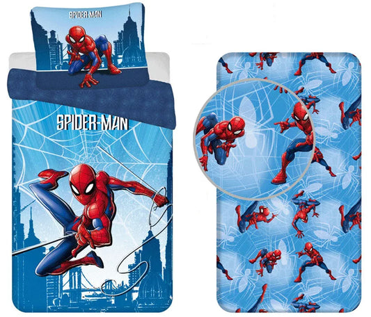 detski spalen komplekt spiderman