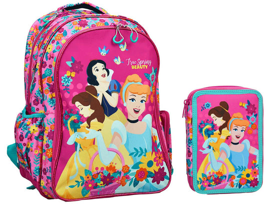 Дисни Принцеса bag and pencil case комплект
