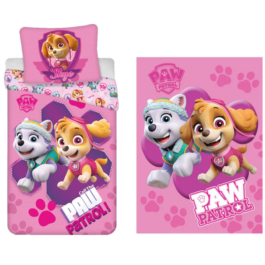 Пес патрул Call  детски  bedding and fleece blanket комплект