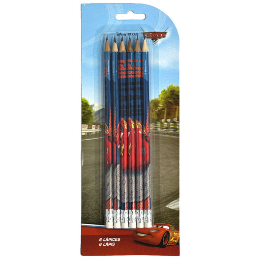 Дисни Кола graphite pencil комплект от 6