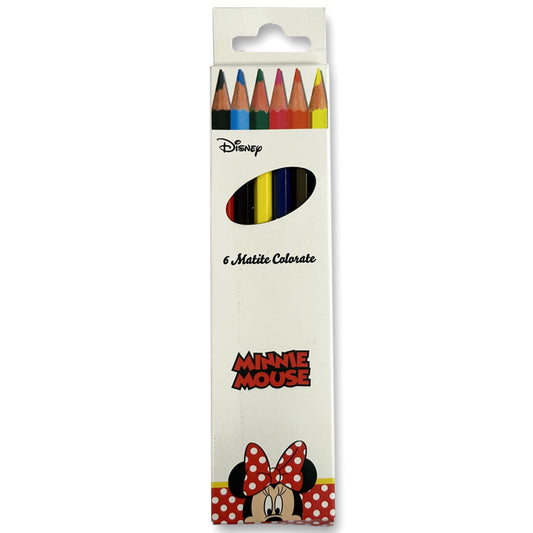 Дисни Мини  colouчервен pencil комплект от 6