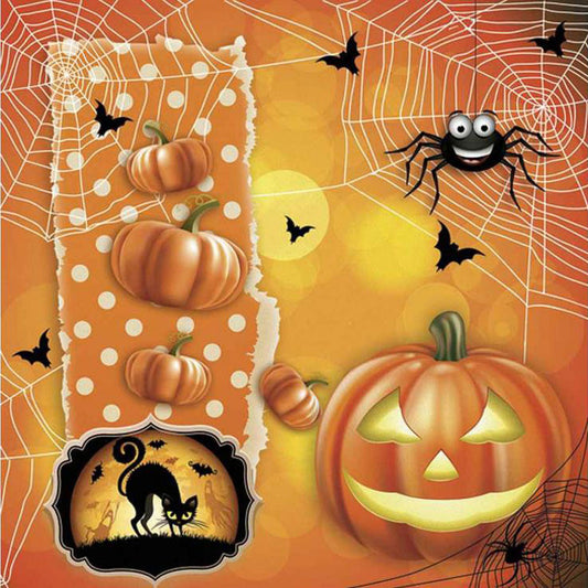 Хелоуин  SКолаry napkin 20 pieces 33x33 см