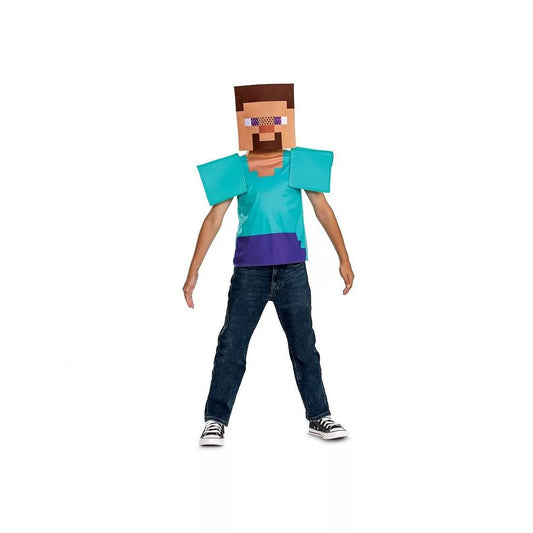 kostium minecraft steve