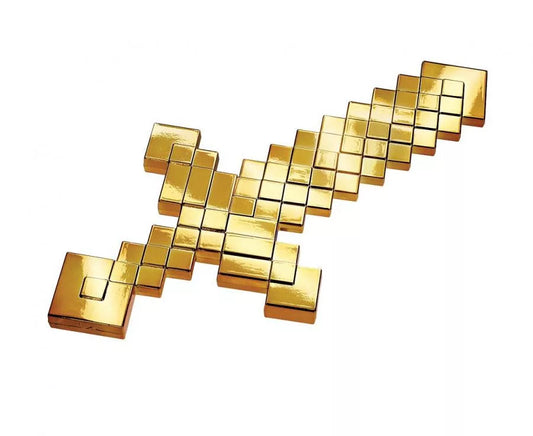 minecraft golden sword zlaten mech