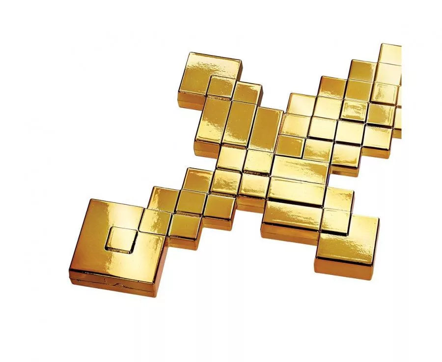 minecraft golden sword zlaten mech