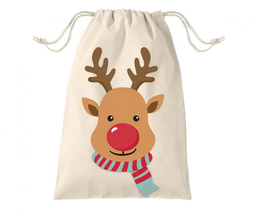 Коледа Reindeer, Reindeer sack 80 см