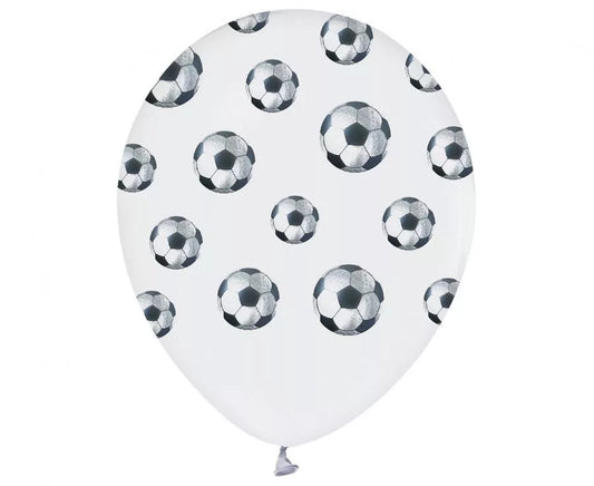 komplekt lateksovi baloni futbol