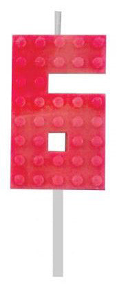 Blocks Red Blocks Building Block Red Candle Номер 6