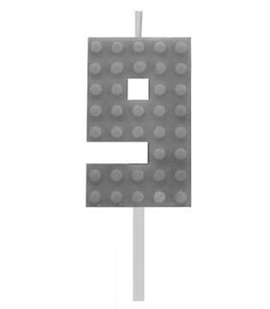 Blocks Grey Blocks Building Block 9 Grey Candle, Номер Candle