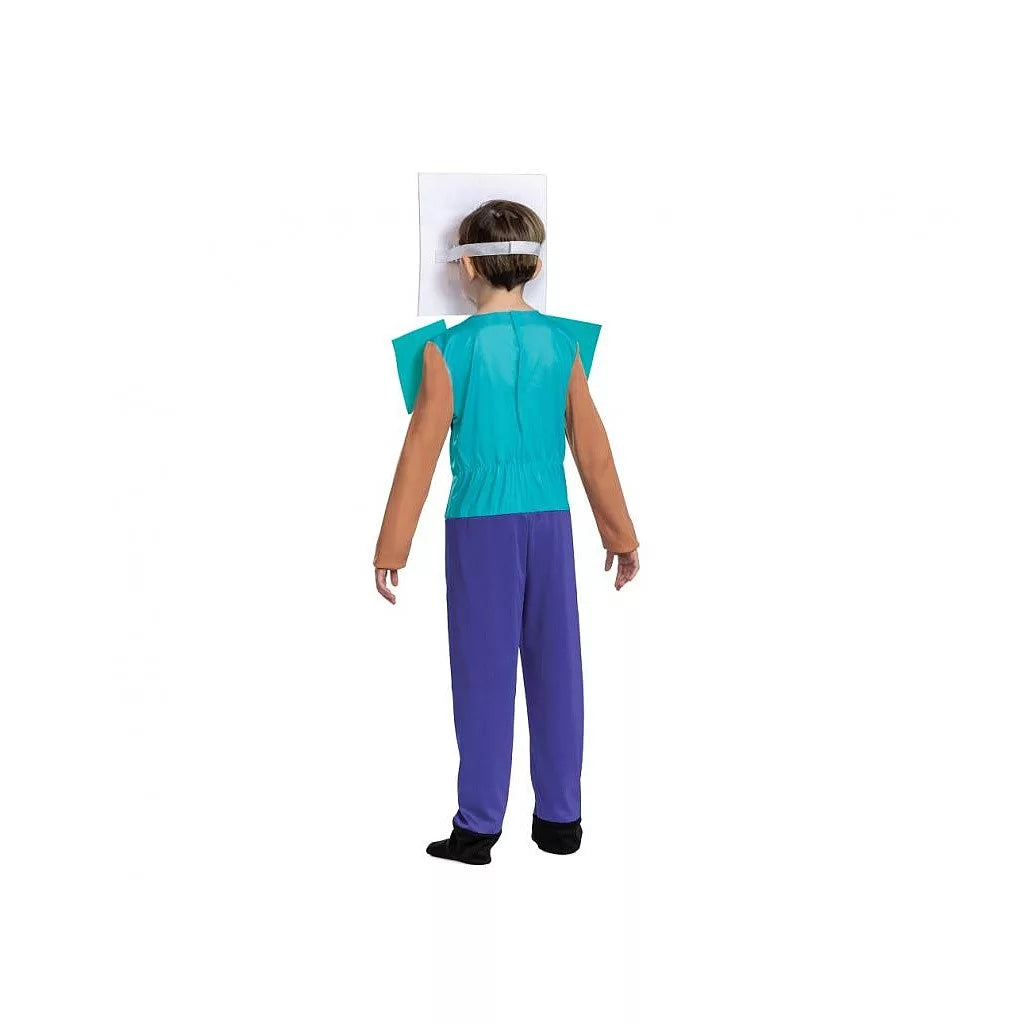kostium minecraft steve