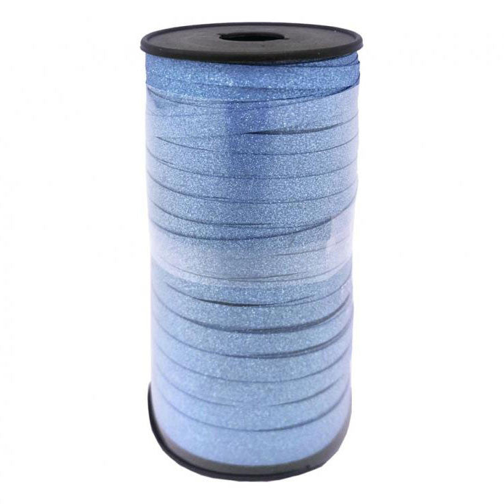 Цвят Glitter Светло Син Син tying ribbon 92 m
