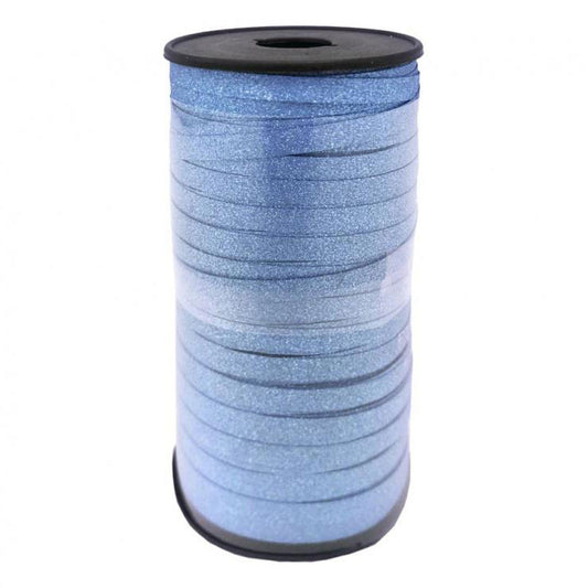 Цвят Glitter Светло Син Син tying ribbon 92 m